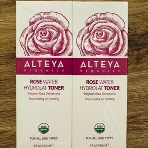 Alteya Organics Rose Water Hydrolat Toner